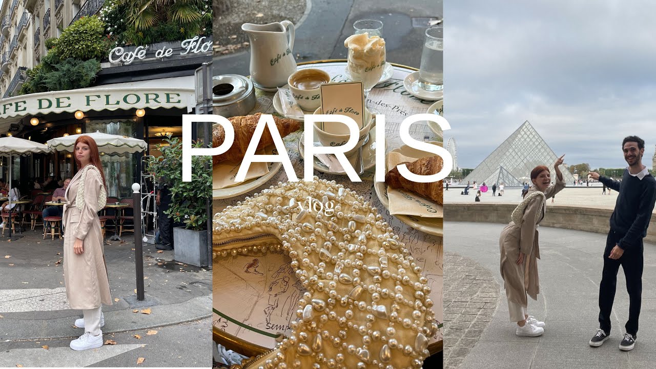 CLARI IN PARIS 🎡 vlog | un día conmigo viviendo en Paris