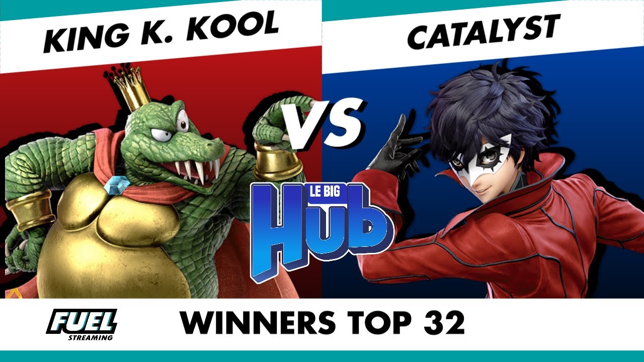 [Le Big Hub 3] King K. Kool (King K. Rool) vs. Catalyst (Joker, Shulk ...