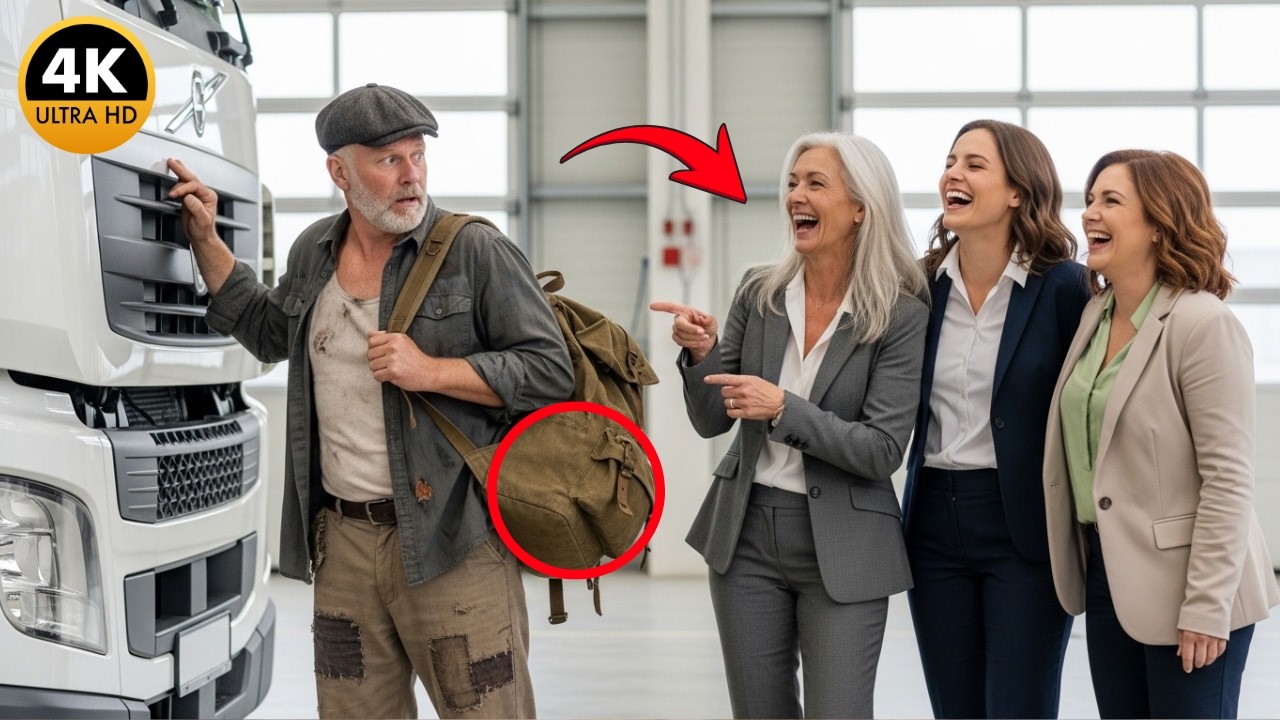 Se Rieron del Hombre Pobre… ¡Pero Compró 5 Camiones Mercedes en Febrero 2026!