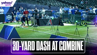 ⚾ What is the 30-yard DASH at the MLB Draft Combine? | Yahoo Sports