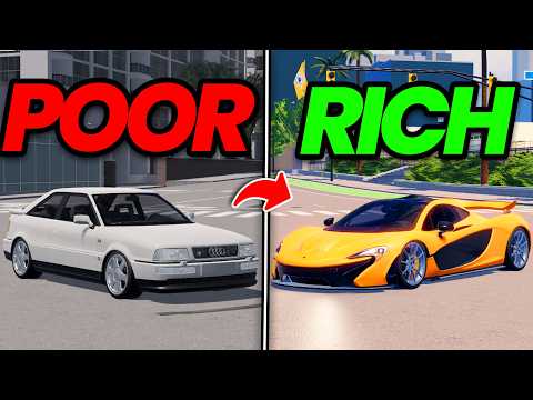 I Went From POOR To RICH In Driving Empire!