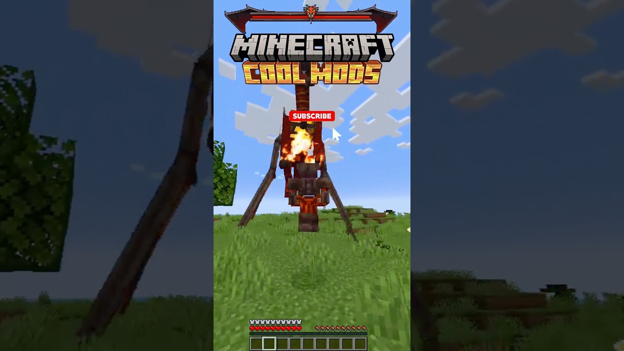 MINECRAFT COOL MODS Part 💀 - 360