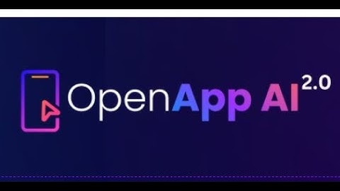 OpenApp AI 2.0 FE Review . Special Discount . OpenApp AI 2.0 Bundle
