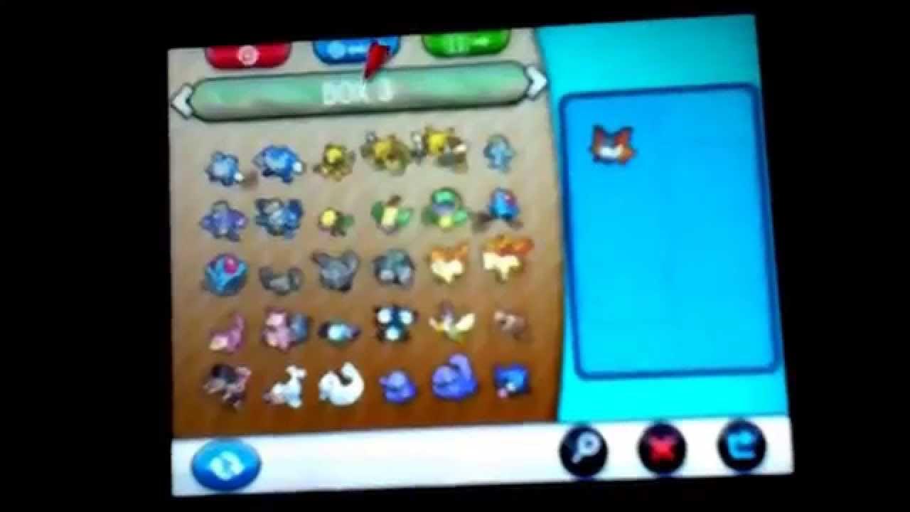 Pokemon pokedex complete and organized in pc box YouTube