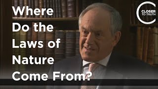 Peter Atkins - Where Do the Laws of Nature Come From?