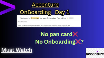 Accenture onboarding day 1| @Accenture Dont make this mistake else Delay in Onboarding 😱😭😭 #cse