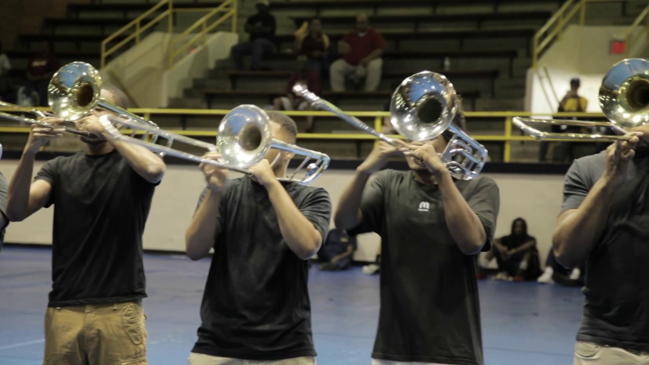 NC A&T Trombones 2017 Musical Blowout Showcase