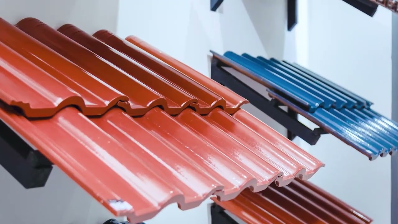 Ngói Tráng Men CMC - Khác biệt tạo nên thương hiệu | Gạch ốp lát CMC