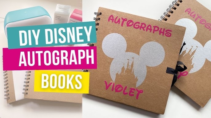 DIY: Disney Autograph Book 