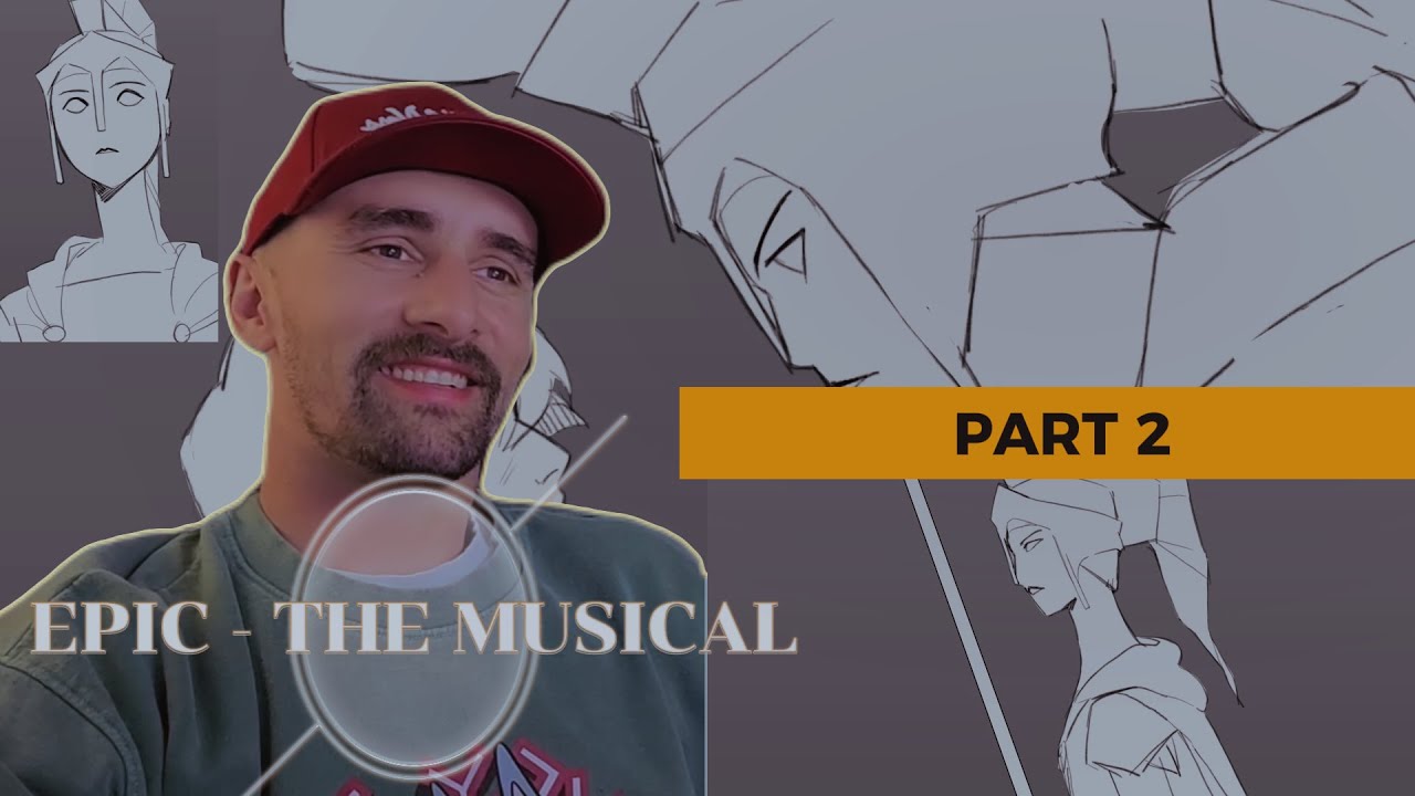 FIRST TIME REACTION TO EPIC - THE MUSICAL - ANIMATICS - PART 2 - YouTube