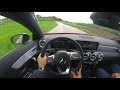 Mercedes CLA 180 POV Driving Experience, 0-100 & kickdown test