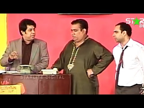 Best Of Nasir Chinyoti and Tahir Anjum With Naseem Vicky Pakistani Best Stage Drama Comedy Clip