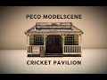 Transforming The Cricket Pavilion by Peco Into A Wild West Freight Depot