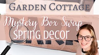🔎 Spring Swag Using Mystery Items • Chalk Couture on Canvas and Galvanized Metal Signs