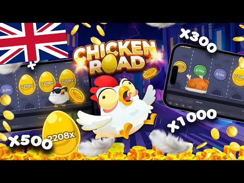 Chicken Cross Road: Játssza meg online kaszinóban Magyarországban!