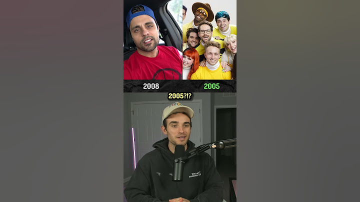 Which YouTuber Came First?