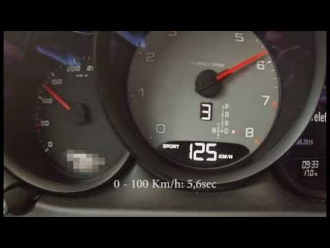 Porsche Macan S - Testing Launch Control 0 - 100, Acceleration And Sound