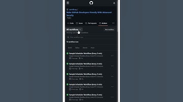 Create a manual dispatch workflow in GitHub