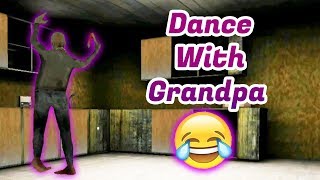 Grandpa Funny Dance in Granny Chapter Two Version 1.0