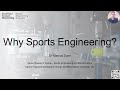 Why sports engineering dr marcus dunn