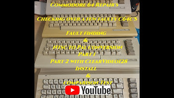 Commodore 64 Repair