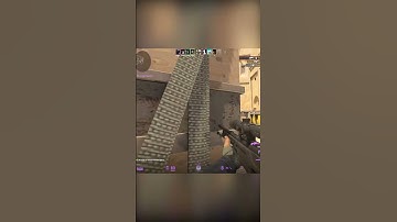 Clutch cs2 mirage  #shorts #cs2  #cs #clutch #cs2bestmoments