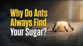 The Mathematical Algorithm Ants Use to Take Over Your Kitchen