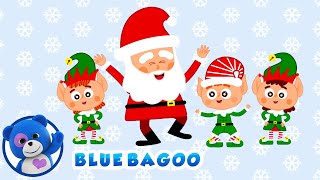 Ten Elves in the Bed | Christmas Counting Song | Blue Bagoo - Kids Songs Resimi