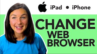iPad & iPhone: How to Change Default Web Browser to Google Chrome or Microsoft Edge from Safari image