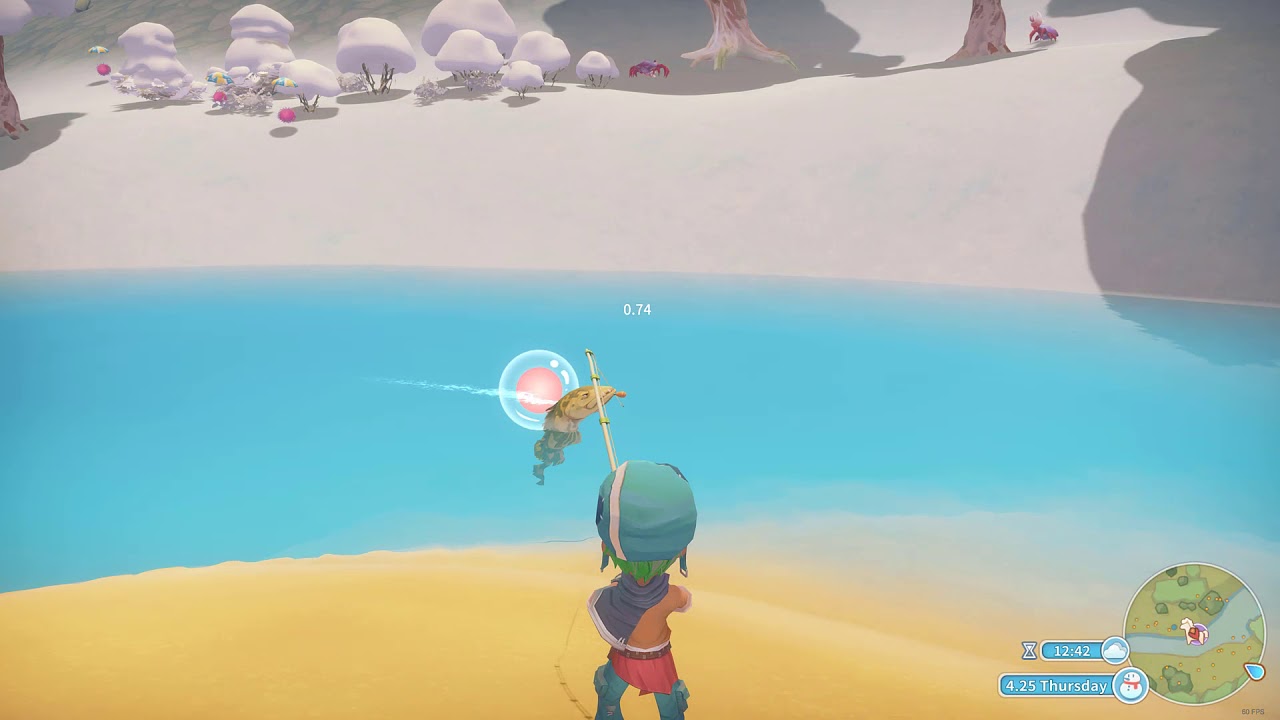 Fishing in My Time At Portia How Does It Work YouTube