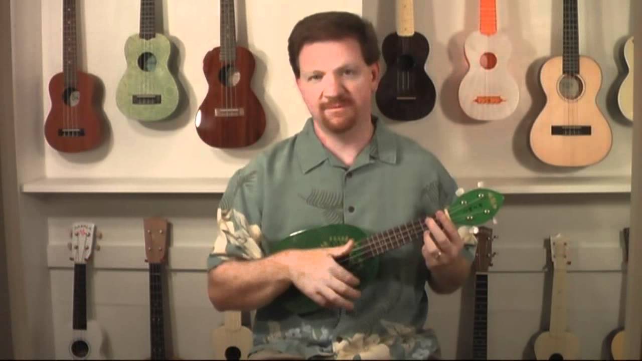 Easy Ukulele for Beginners Lesson 2: Your First Strum! UkeManFischer ...