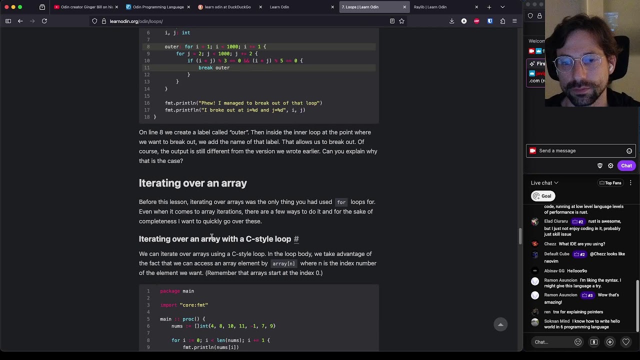 Learning Odin - An alternative to Zig, Rust, C & C++