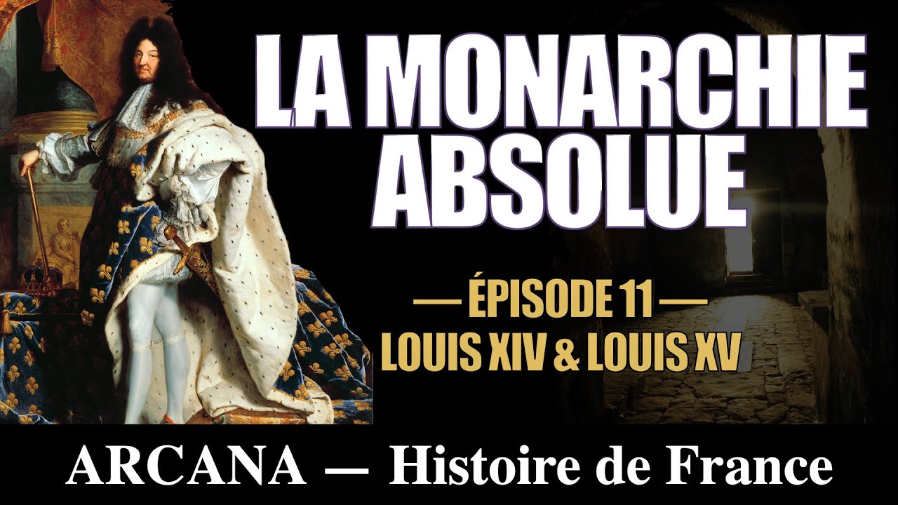 Louis Xiv Et La Monarchie Absolue Cm2