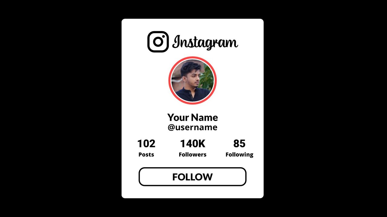 Instagram Follow Reminder Lower Third With Alight Motion || Free Preset || Alight Motion Tutorial