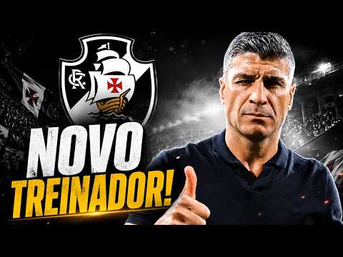 PEDRO EMANUEL É O NOVO TÉCNICO DO VASCO ; ERRO OU ACERTO?
