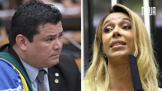 🔥Bolsonarista leva atropelo ÉPICO de Erika Hilton🔥Tentou polemizar pauta LGBTQ, mas se deu muito mal