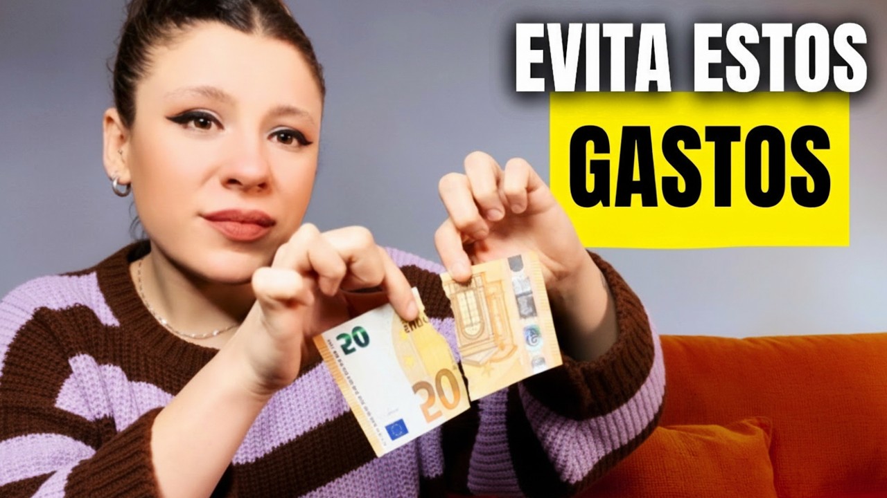 10 GASTOS que te mantienen POBRE (Aunque parezcan una Inversión) | Minimalismo y Vida Frugal.