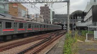 東急目黒線3000系3102編成各停赤羽岩淵行