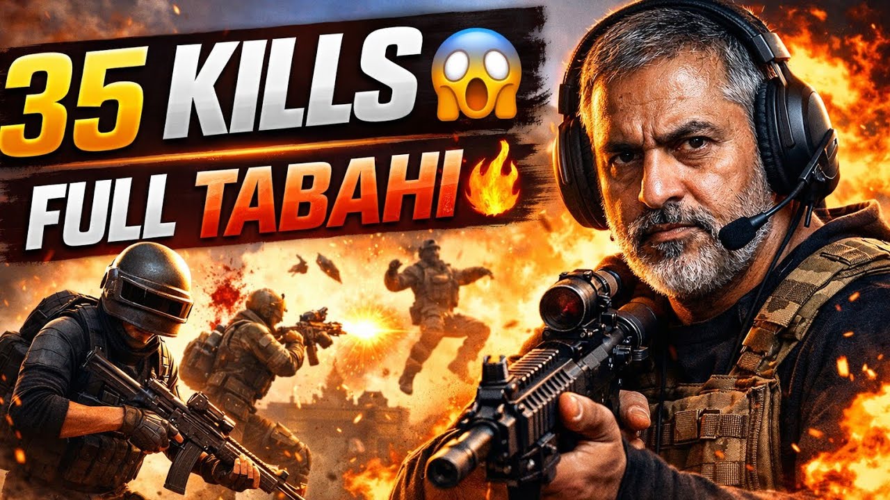 35 kills🥹 my best gameplay | pubg mobile rush game play - YouTube