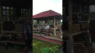 The hut is finished @Sanggar-c8l The hut is finished @Sanggar-c8l