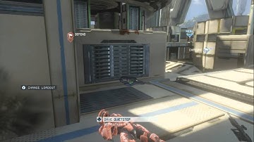 Halo 4 - Gameplay - Team Throwdown - Simplex CTF