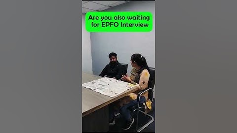 Preparing for EPFO Interview | abhipedia Insights #ytshort #abhipedia #ytshort