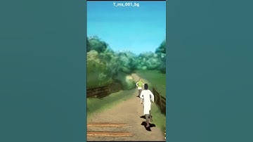 #Harusbilis: my #rpg:  fixed cameras, tank controls,#cel shaded characters and painted backgrounds!