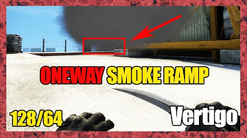 HOW TO ONEWAY SMOKE RAMP (Vertigo)
