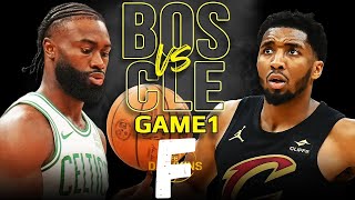 Boston Celtics vs Cleveland Cavaliers Game 1 Full Highlights | 2024 ECSF |