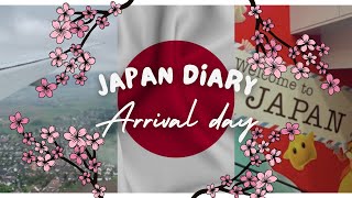 ??Japan Diary Series l Arrival Day l Mini Vlog?