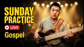 Download Lagu Sunday Worship Bass Practice Live | Gospel Bass Shed MP3
