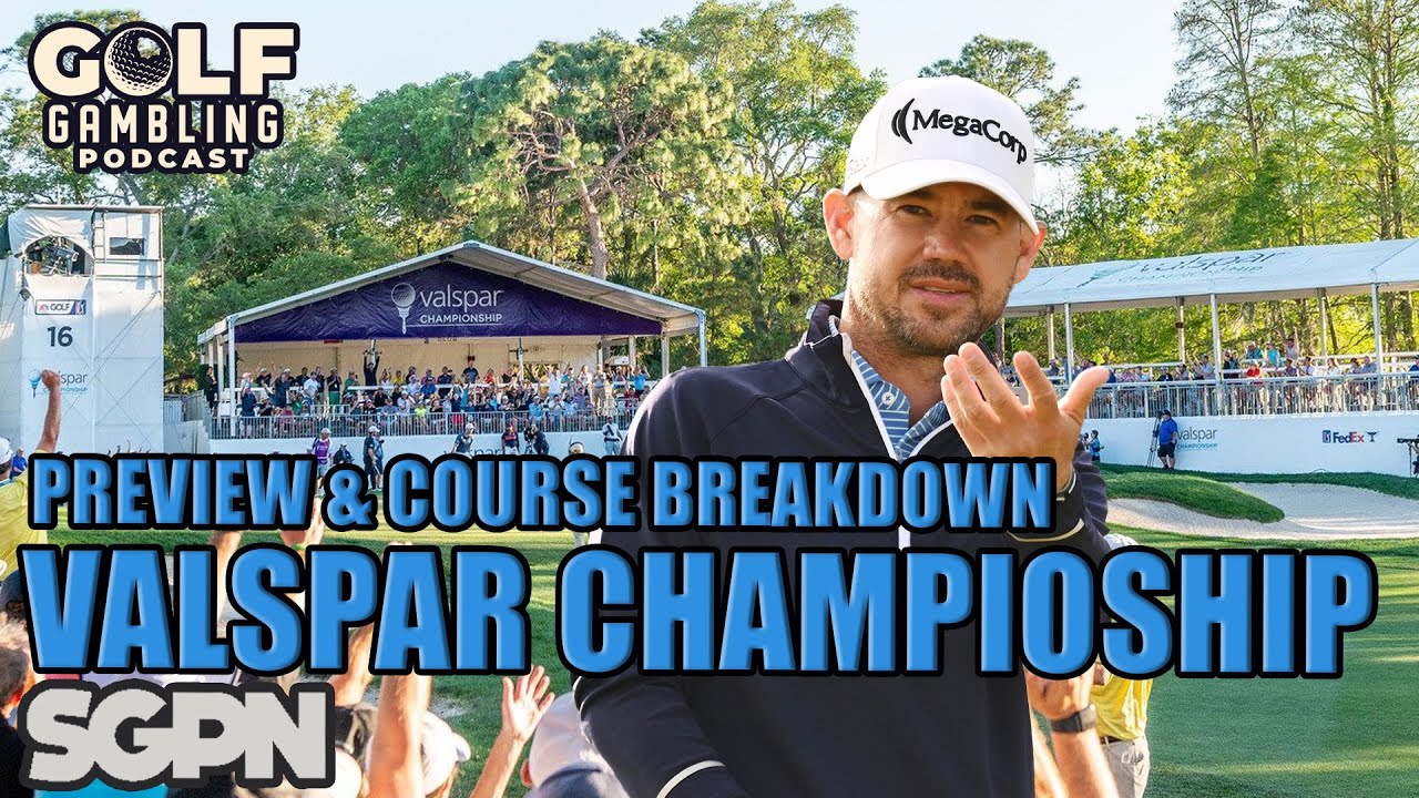 2024 Valspar Championship Preview