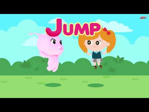 Lagu ABC: Lagu Huruf J. | Lagu Belajar Bahasa Inggris Anak | Galaxy Academy