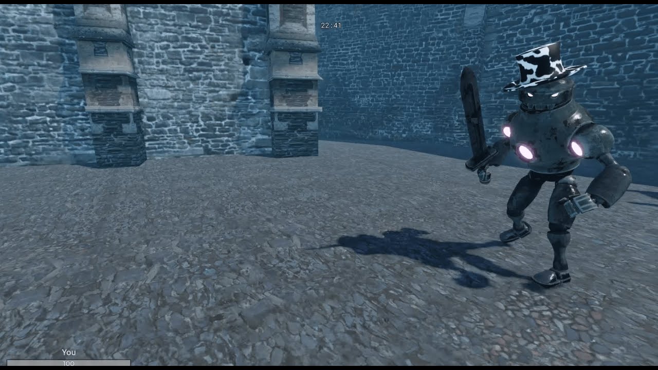 Slendytubbies 3 - The Fortress